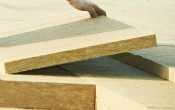 measuring Hodsoll Street tapered insulation