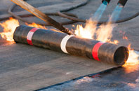 Hodsoll Street flat roof sealing